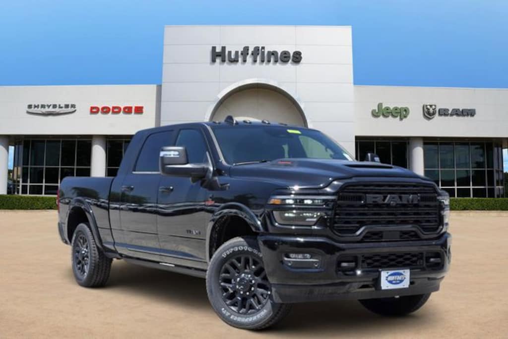 New 2026 Ram 2500 LIMITED MEGA CAB 4X4 6'4 BOX Pickup