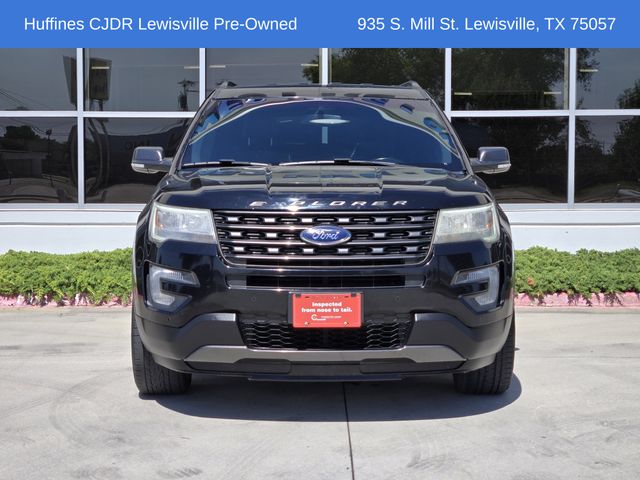 Certified 2017 Ford Explorer XLT with VIN 1FM5K7D80HGD87253 for sale in Lewisville, TX