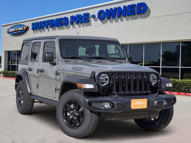 2021 Jeep Wrangler Willys's photo