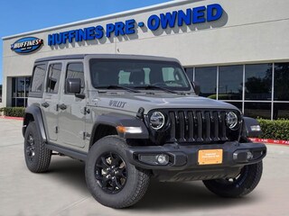 2021 Jeep Wrangler Unlimited Willys SUV