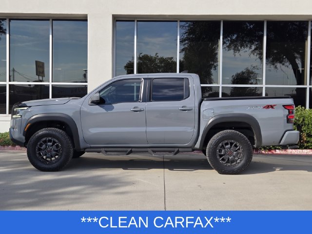 Certified 2023 Nissan Frontier PRO-4X Truck
