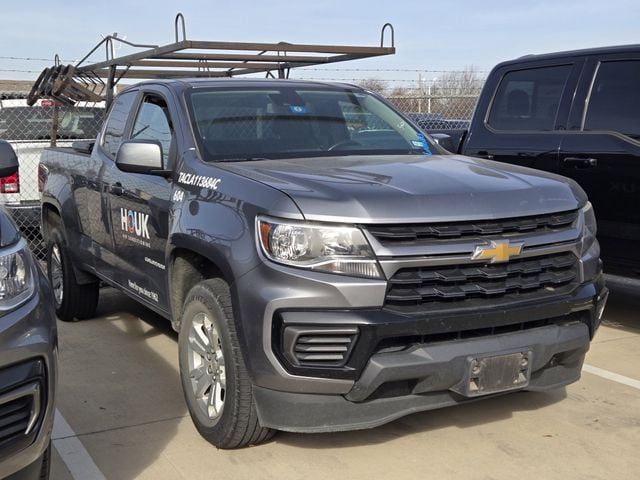 2021 Chevrolet Colorado LT