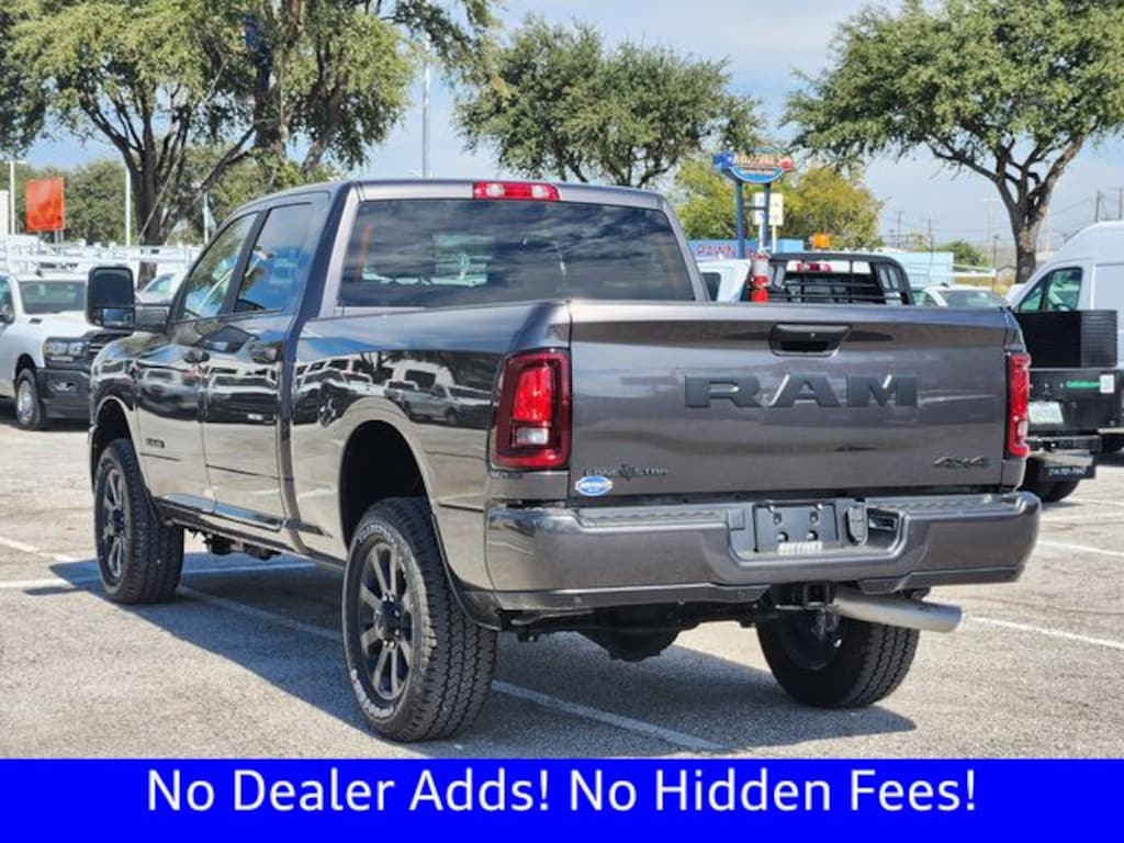 New 2026 Ram 2500 LONE STAR CREW CAB 4X4 6'4 BOX Pickup