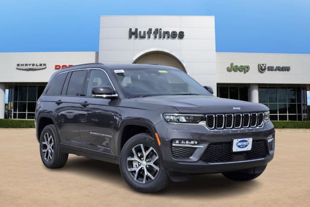 New 2025 Jeep Grand Cherokee LIMITED 4X2 Sport Utility