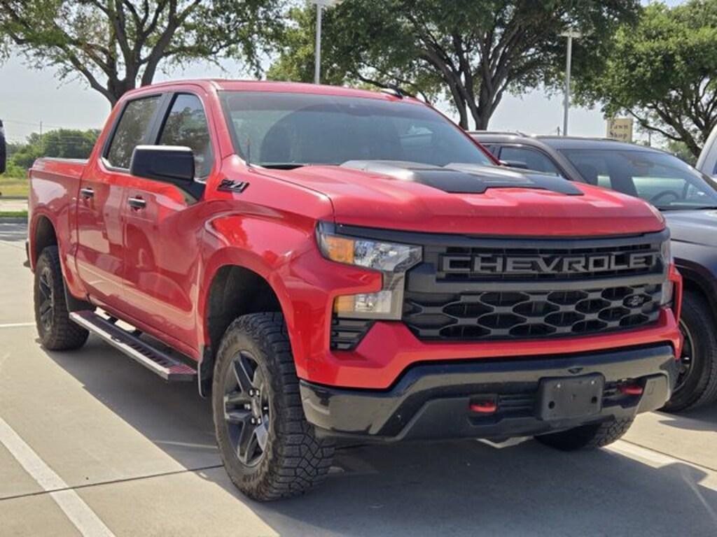 Used 2024 Chevrolet Silverado 1500 Custom Trail Boss Truck