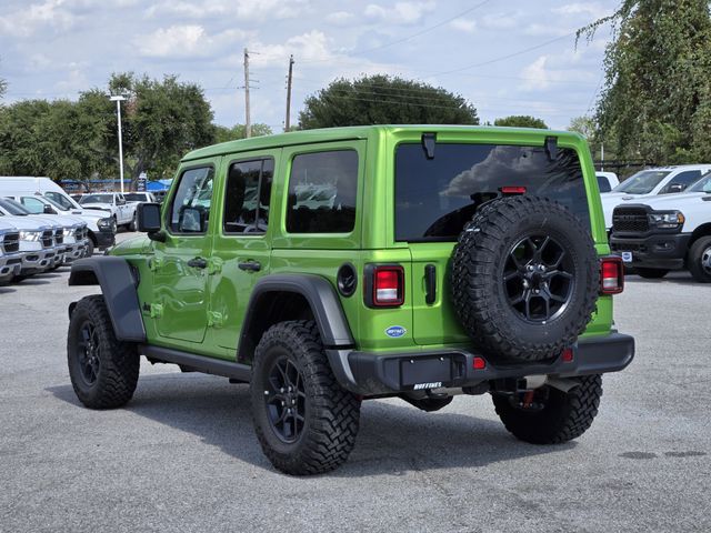 2025 Jeep Wrangler Willys photo 3