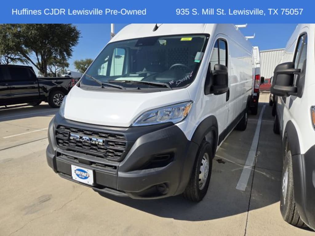 Used 2023 Ram Promaster 3500 High Roof Cargo Van