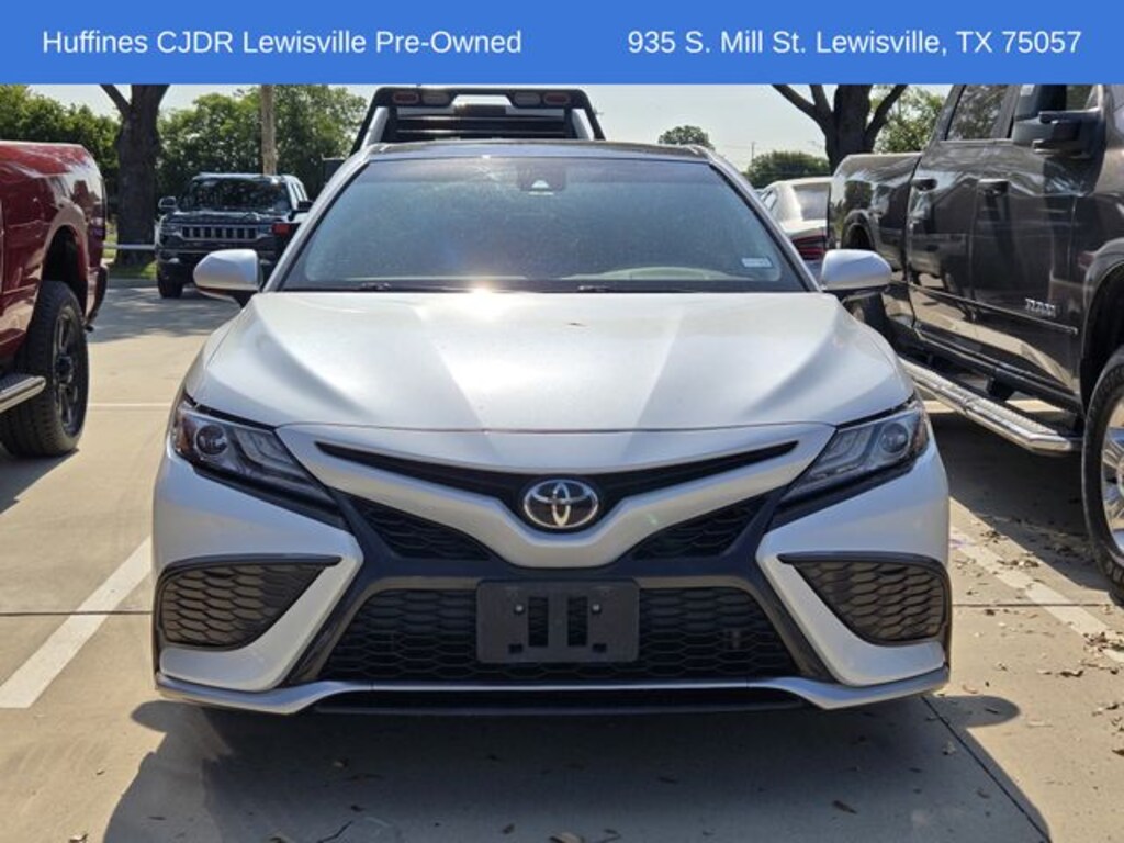 Used 2021 Toyota Camry XSE Sedan