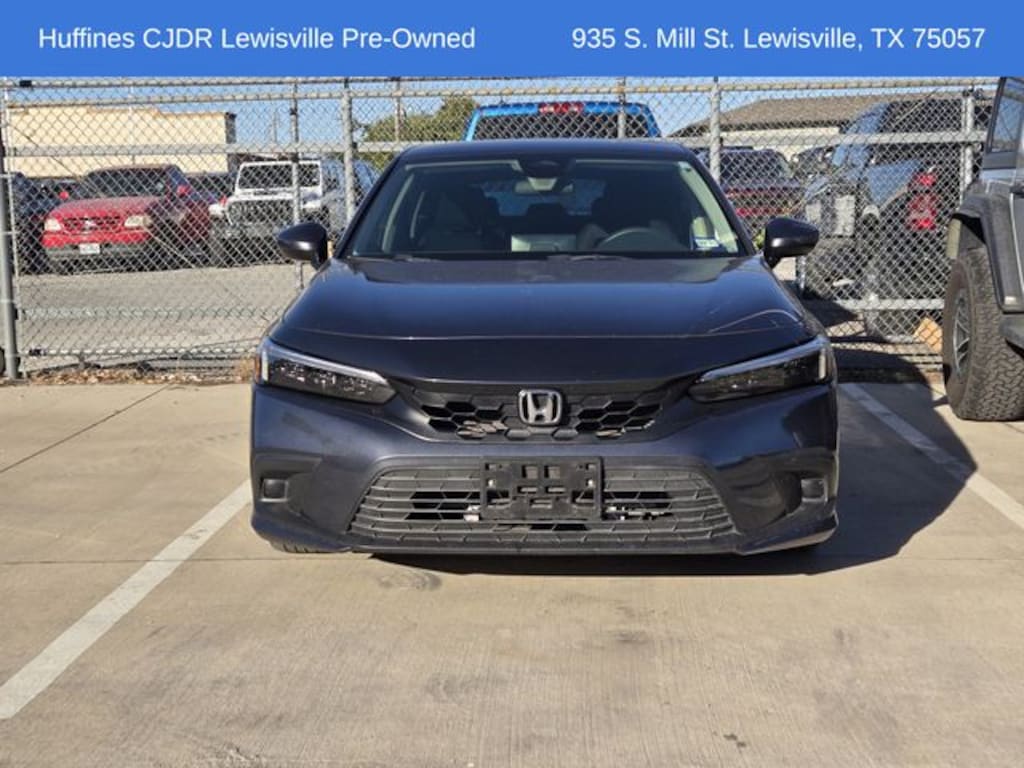 Certified 2023 Honda Civic LX Hatchback