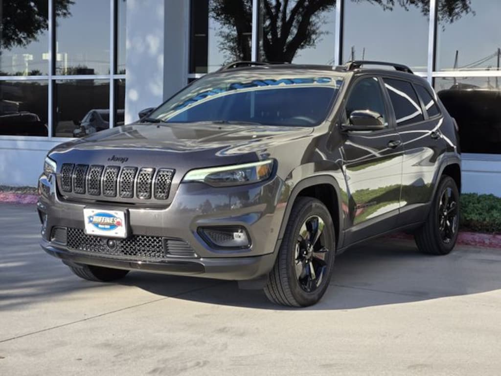 Certified 2023 Jeep Cherokee Altitude SUV