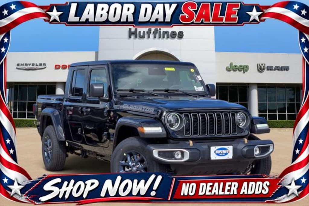 New 2026 Jeep Gladiator 85TH ANNIVERSARY EDITION 4X4 Pickup
