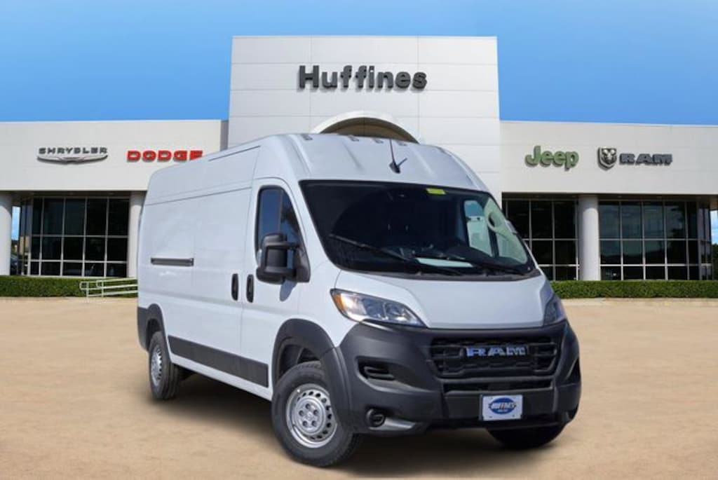 New 2026 Ram ProMaster PROMASTER 2500 TRADESMAN CARGO VAN HIGH ROOF 159' Cargo Van