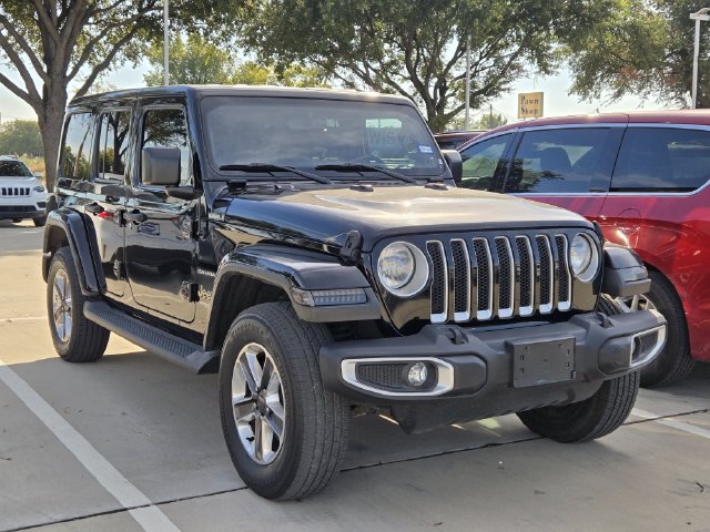 2021 Jeep Wrangler Unlimited Sahara SUV