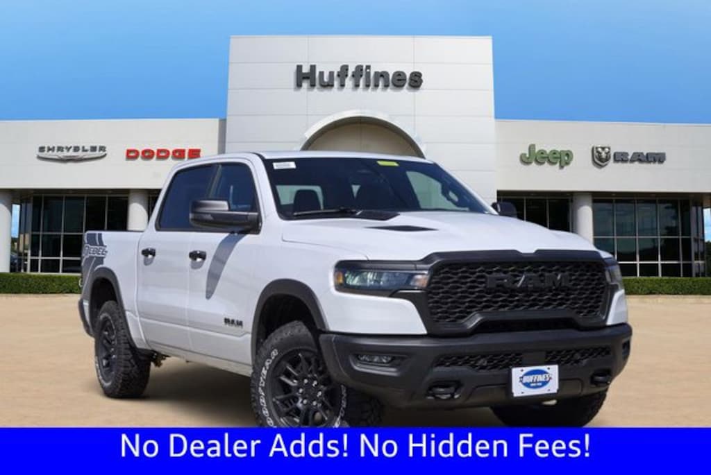 New 2026 Ram 1500 REBEL CREW CAB 4X4 5'7 BOX Pickup