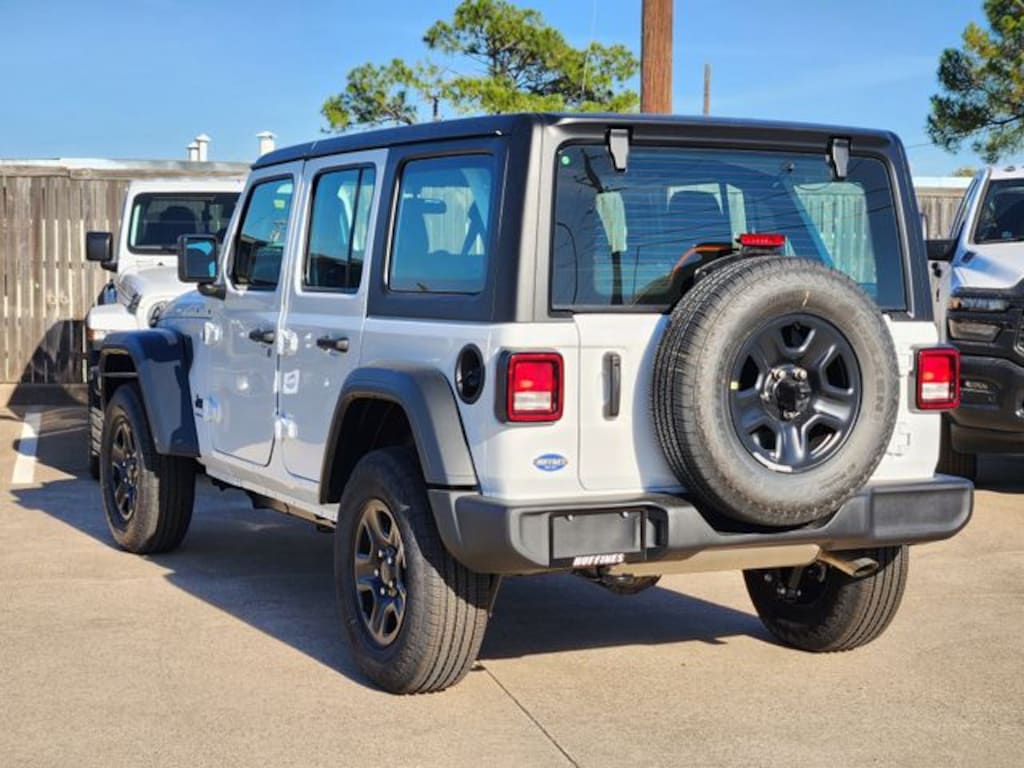 New 2026 Jeep Wrangler 4-DOOR SPORT Sport Utility