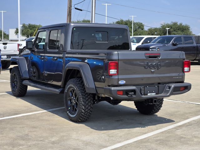 2025 Jeep Gladiator Sport photo 3