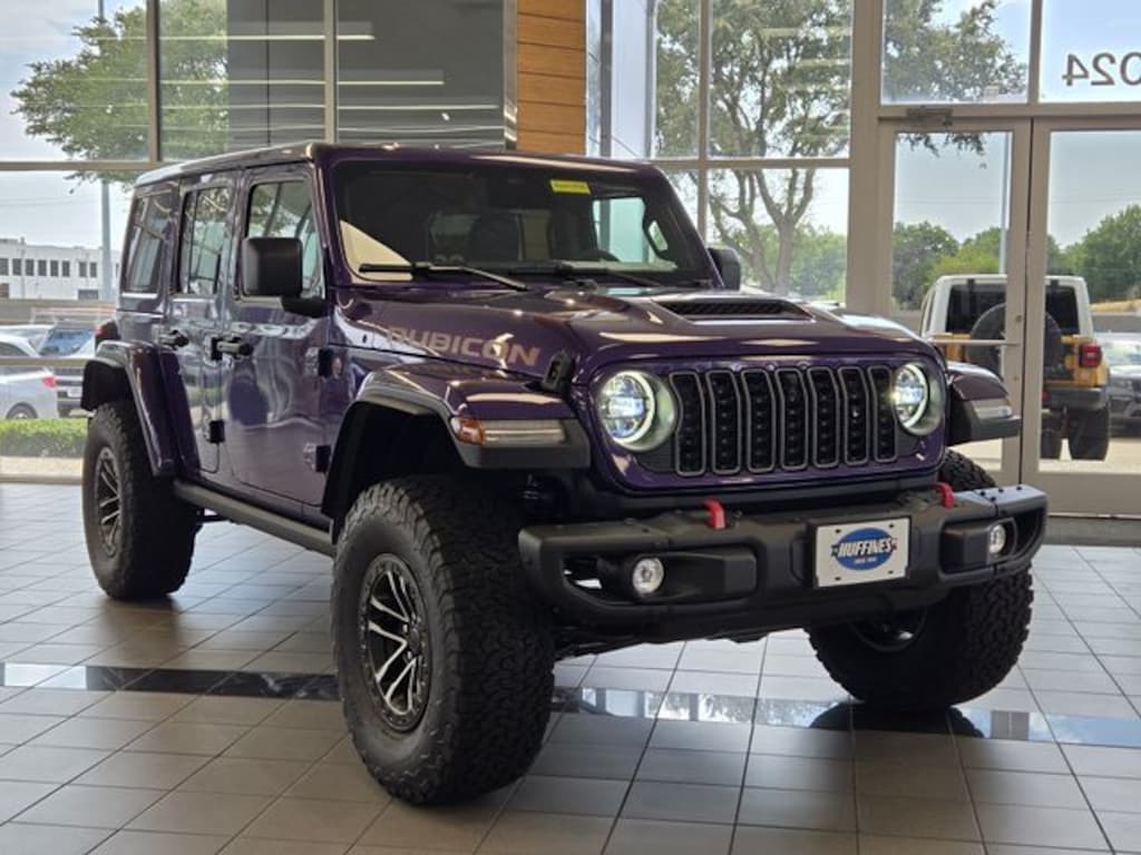 New 2026 Jeep Wrangler 4-DOOR RUBICON X Sport Utility