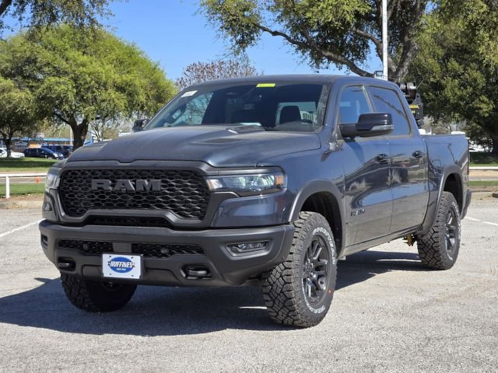 New 2026 Ram 1500 REBEL CREW CAB 4X4 5'7 BOX Pickup