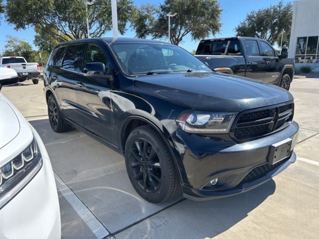 Used 2018 Dodge Durango SXT SUV