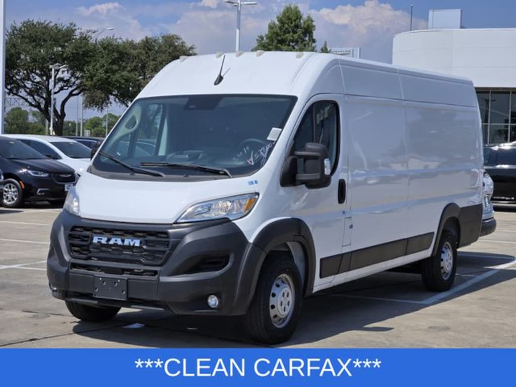 Used 2023 Ram Promaster 3500 High Roof Cargo Van