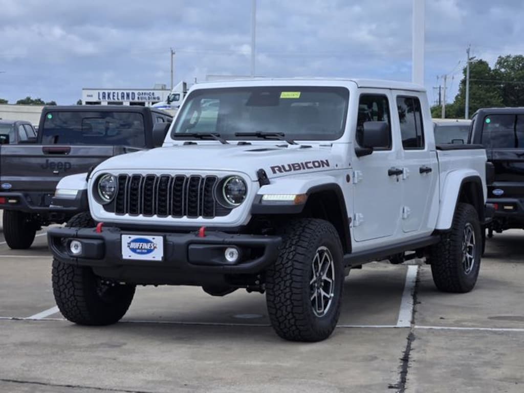 New 2026 Jeep Gladiator RUBICON X 4X4 Pickup