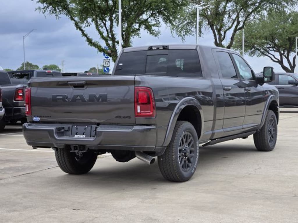 New 2026 Ram 3500 LIMITED MEGA CAB 4X4 6'4 BOX Pickup