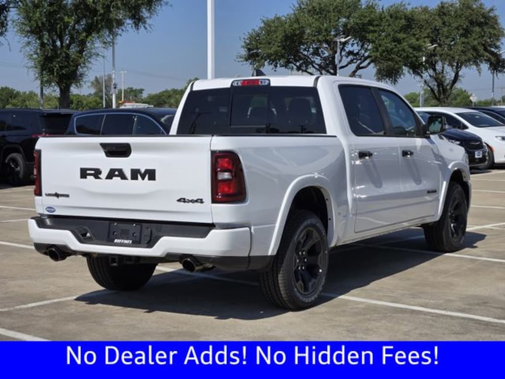 New 2026 Ram 1500 LONE STAR CREW CAB 4X4 5'7 BOX Pickup