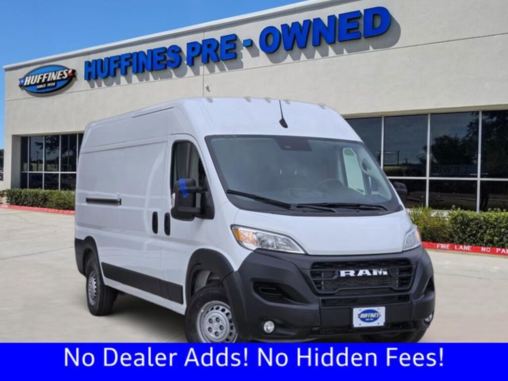 Used 2025 Ram Promaster 2500 High Roof Cargo Van