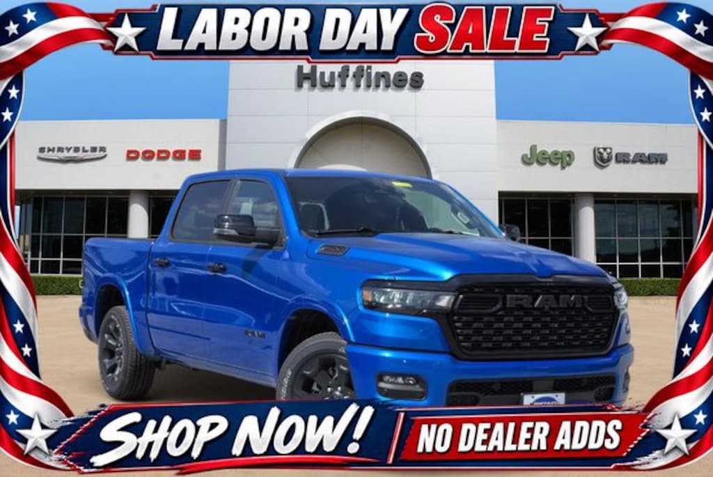 New 2026 Ram 1500 LONE STAR CREW CAB 4X2 5'7 BOX Pickup