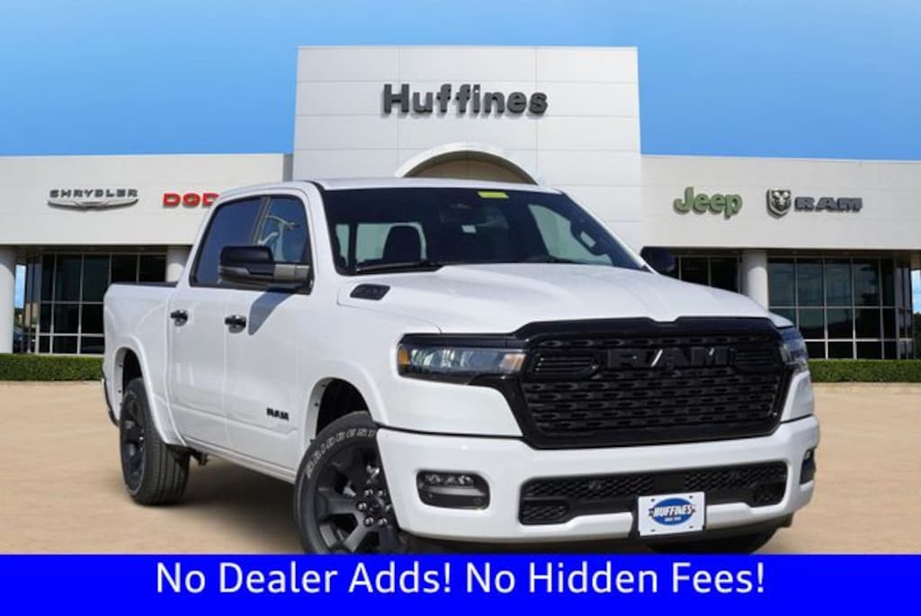 New 2026 Ram 1500 LONE STAR CREW CAB 4X4 5'7 BOX Pickup