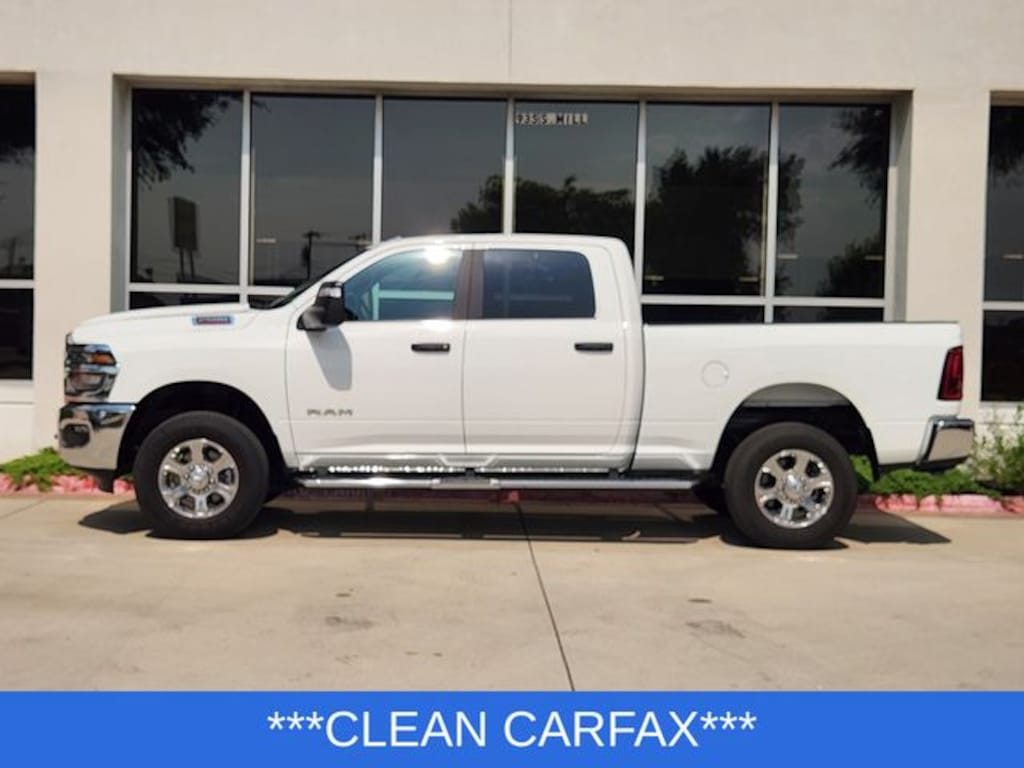 Certified 2026 Ram 2500 Big Horn Truck