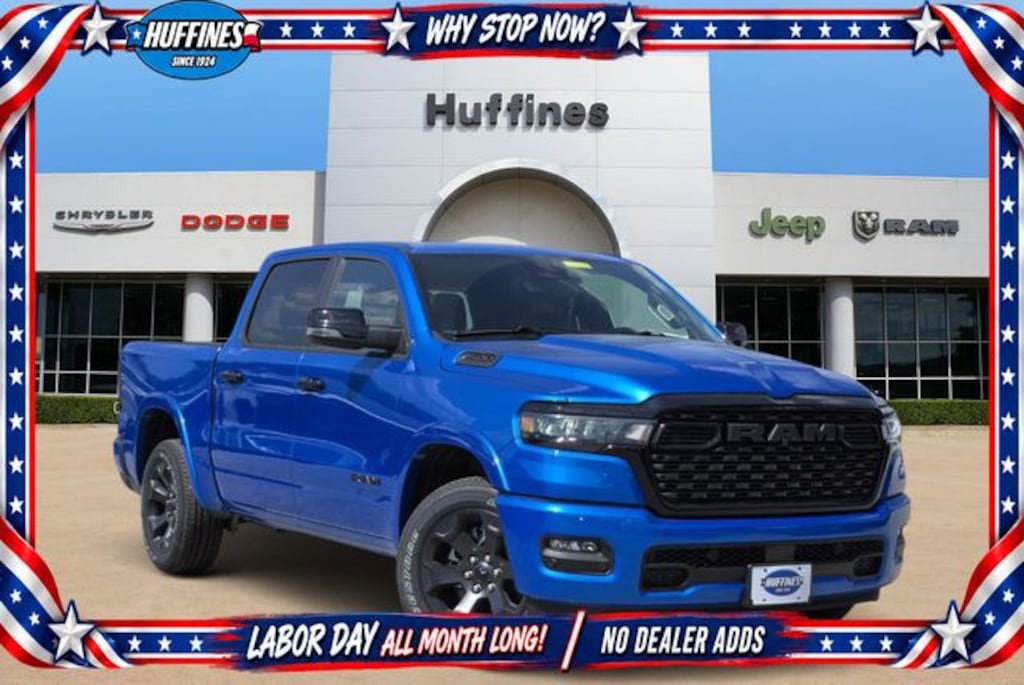 New 2026 Ram 1500 LONE STAR CREW CAB 4X2 5'7 BOX Pickup