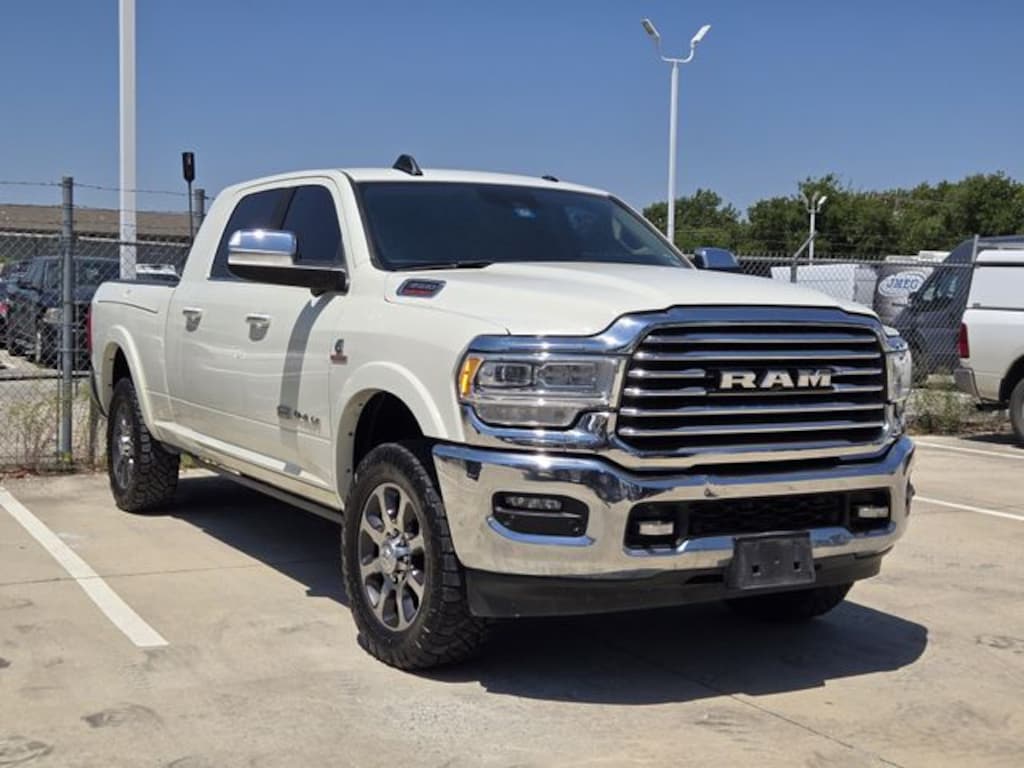Certified 2022 Ram 3500 Limited Longhorn Truck