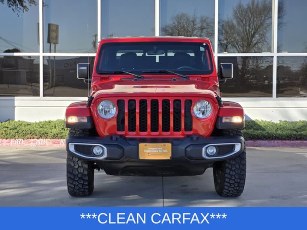 Certified 2022 Jeep Gladiator Truck
