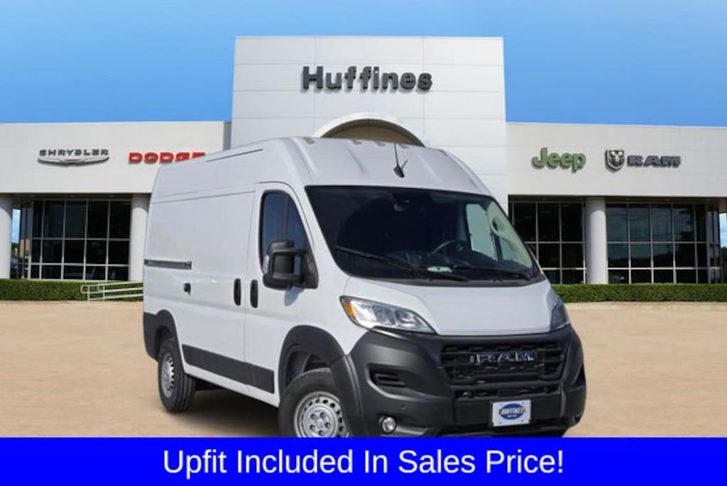 New 2024 Ram ProMaster PROMASTER 2500 TRADESMAN CARGO VAN HIGH ROOF 136' Cargo Van