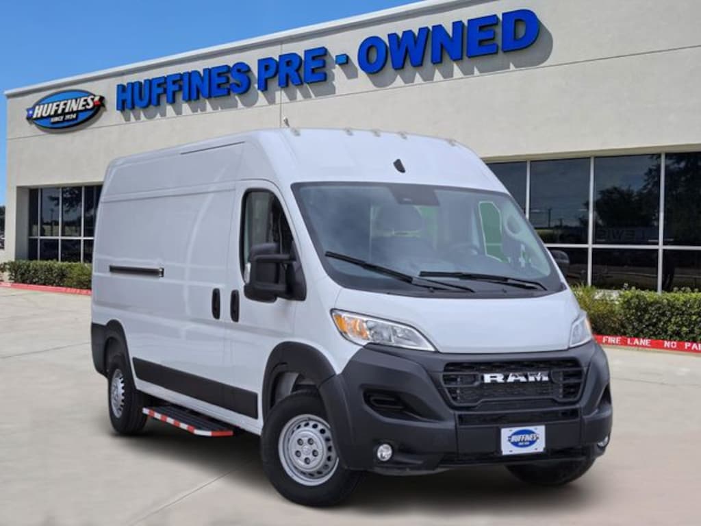 Used 2025 Ram Promaster 2500 High Roof Cargo Van
