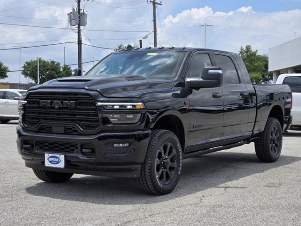 New 2026 Ram 3500 LARAMIE MEGA CAB 4X4 6'4 BOX Pickup