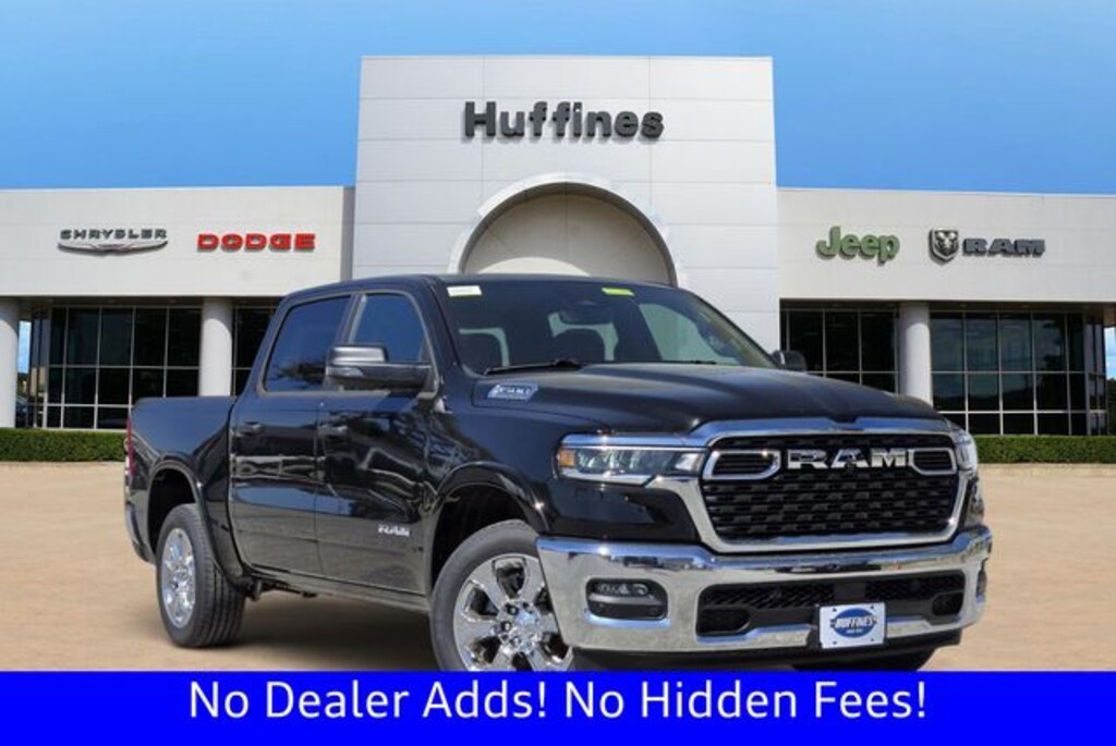 New 2026 Ram 1500 LONE STAR CREW CAB 4X2 5'7 BOX Pickup