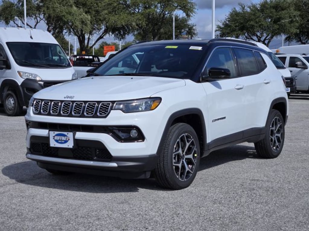 New 2026 Jeep Compass LIMITED 4X4 Sport Utility