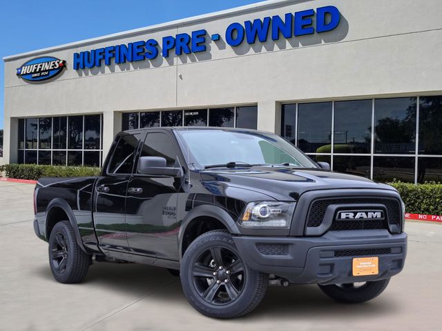 2022 RAM 1500 Classic Warlock 4x4 Quad Cab 6'4's photo