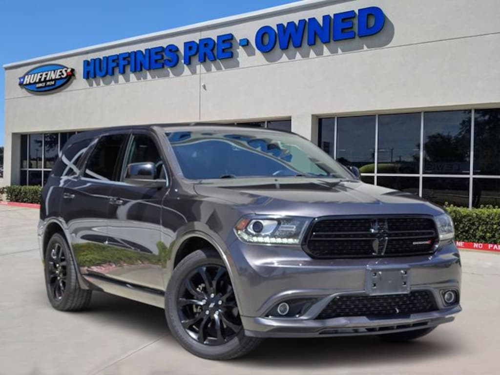 Certified 2020 Dodge Durango SXT Plus SUV