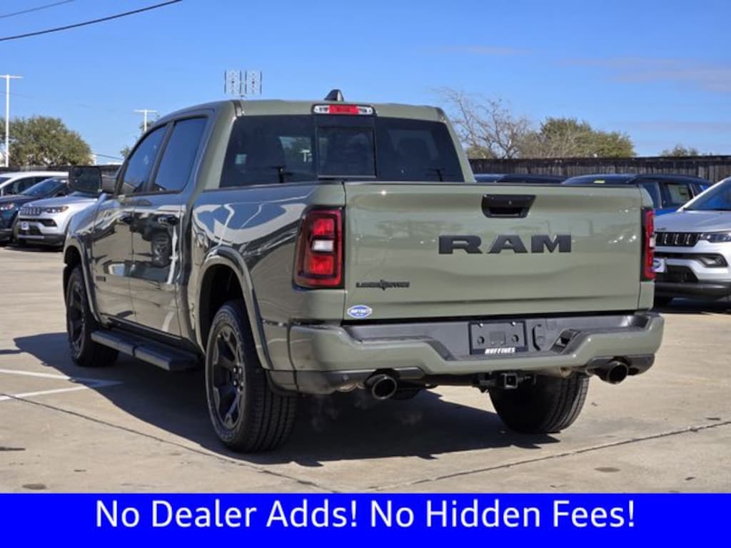New 2026 Ram 1500 LONE STAR CREW CAB 4X2 5'7 BOX Pickup