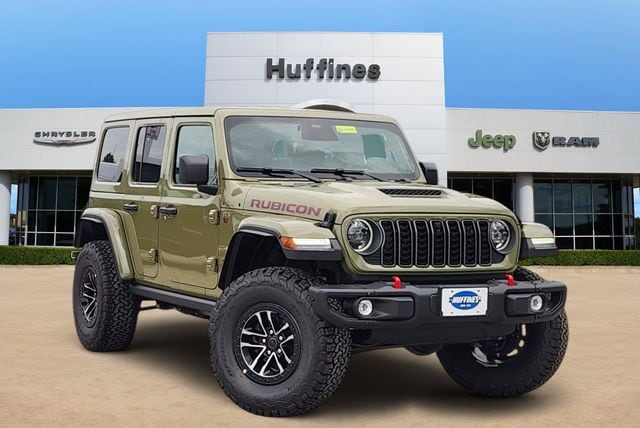 New 2026 Jeep Wrangler 4-DOOR RUBICON X