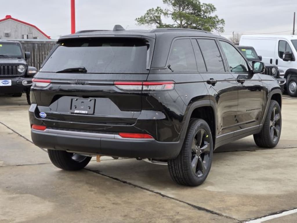 New 2026 Jeep Grand Cherokee LIMITED 4X2 Sport Utility