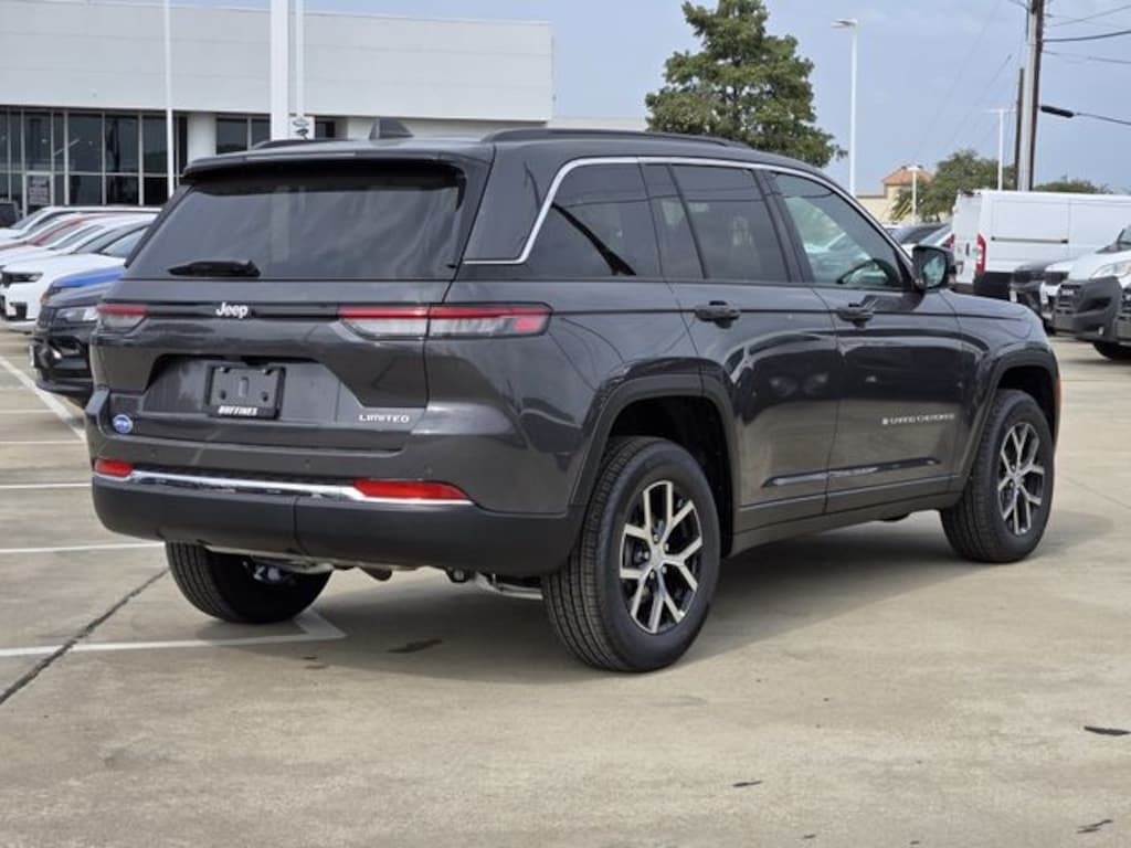 New 2025 Jeep Grand Cherokee LIMITED 4X2 Sport Utility