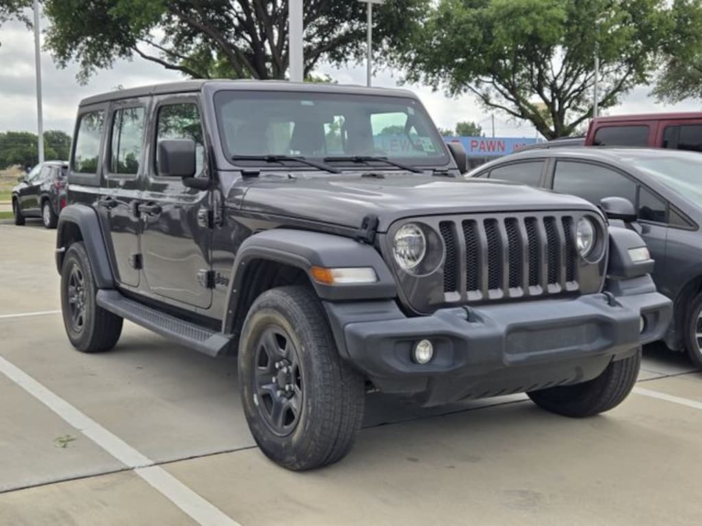 Certified 2022 Jeep Wrangler Unlimited Sport SUV