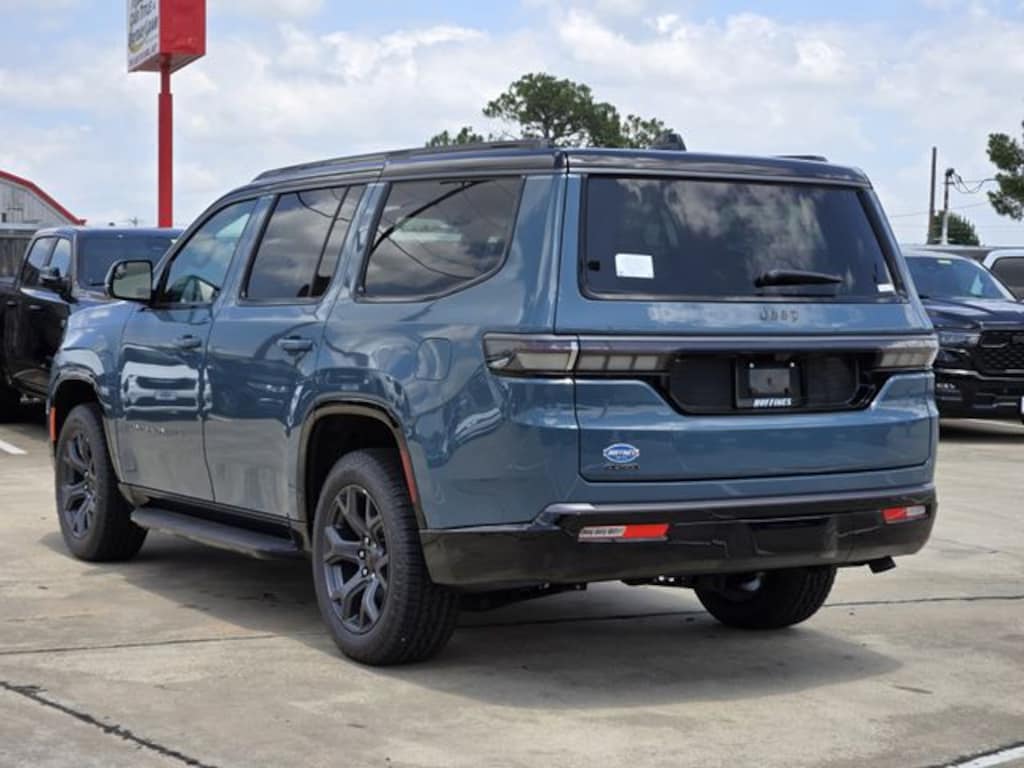 New 2026 Jeep Grand Wagoneer UPLAND 4X4 Sport Utility