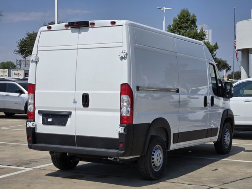 New 2024 Ram ProMaster PROMASTER 2500 TRADESMAN CARGO VAN HIGH ROOF 136' Cargo Van
