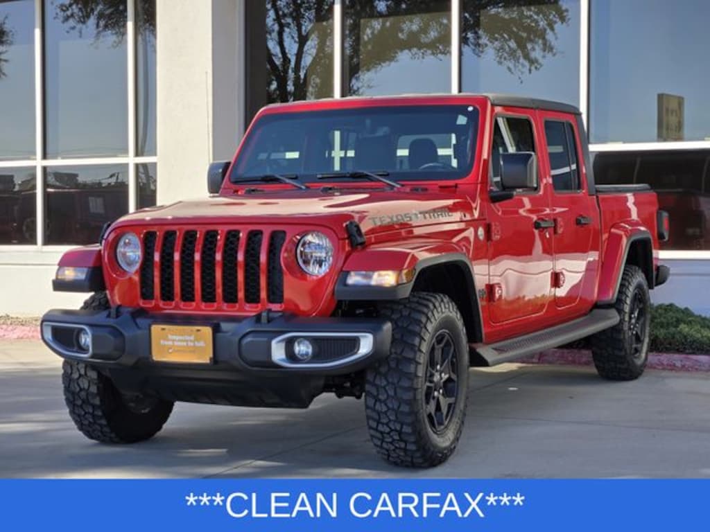 Certified 2022 Jeep Gladiator Truck