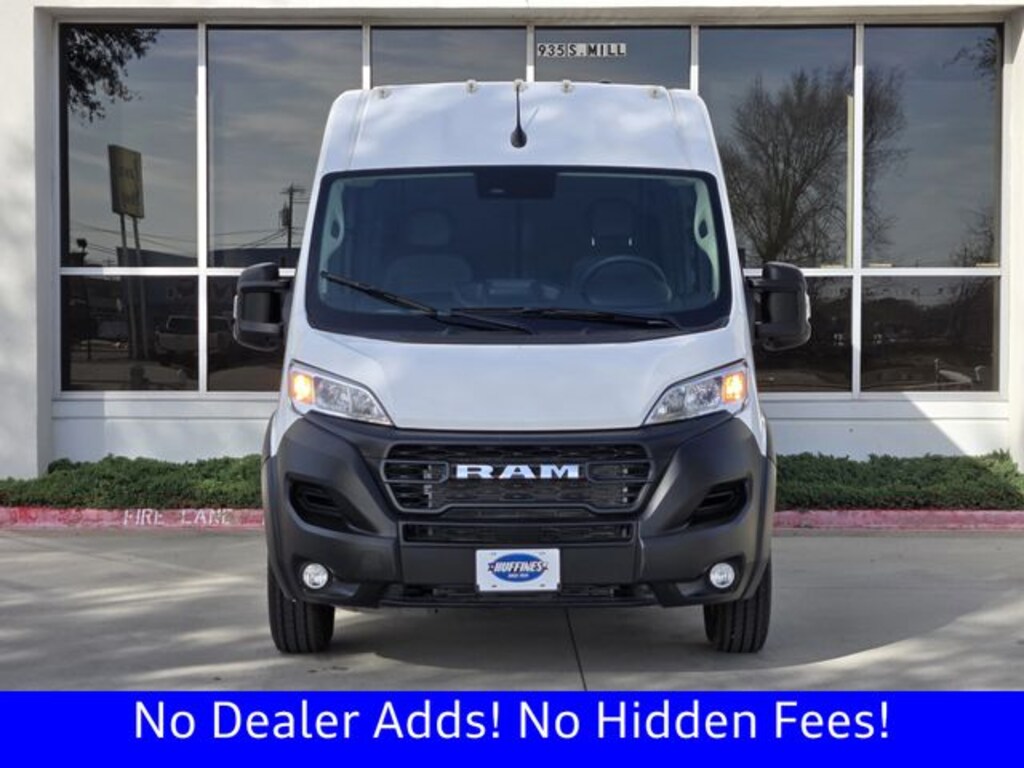 Used 2025 Ram Promaster 2500 High Roof Cargo Van